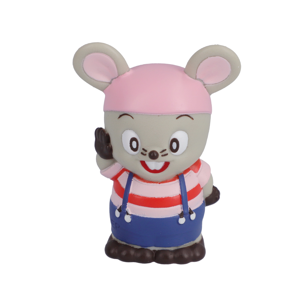 にこにこ、ぷん指人形ぽろり