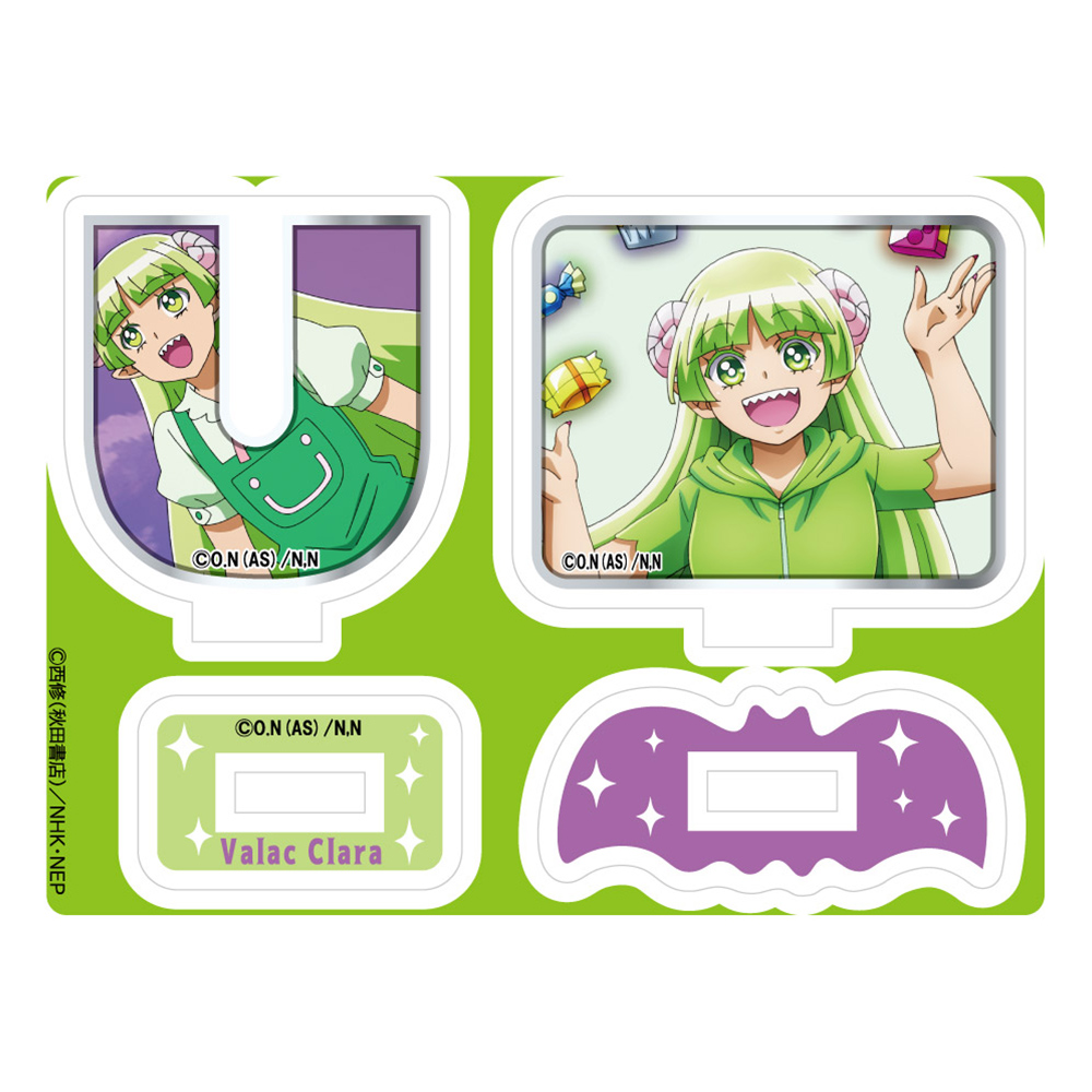 魔入りました！入間くん　アクリルスタンド　ウァラク・クララ