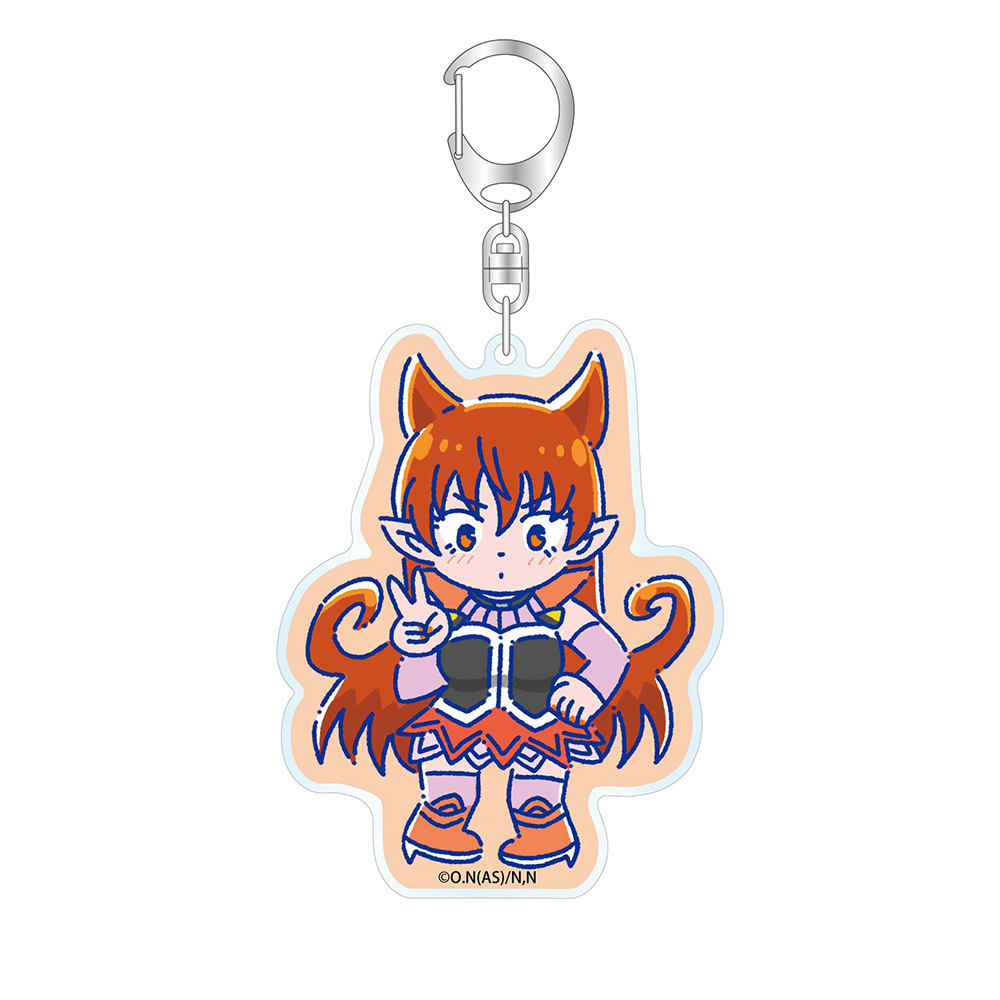 魔入りました！入間くん　ちゃいキャラぷらす アクリルキーホルダー アザゼル・アメリ