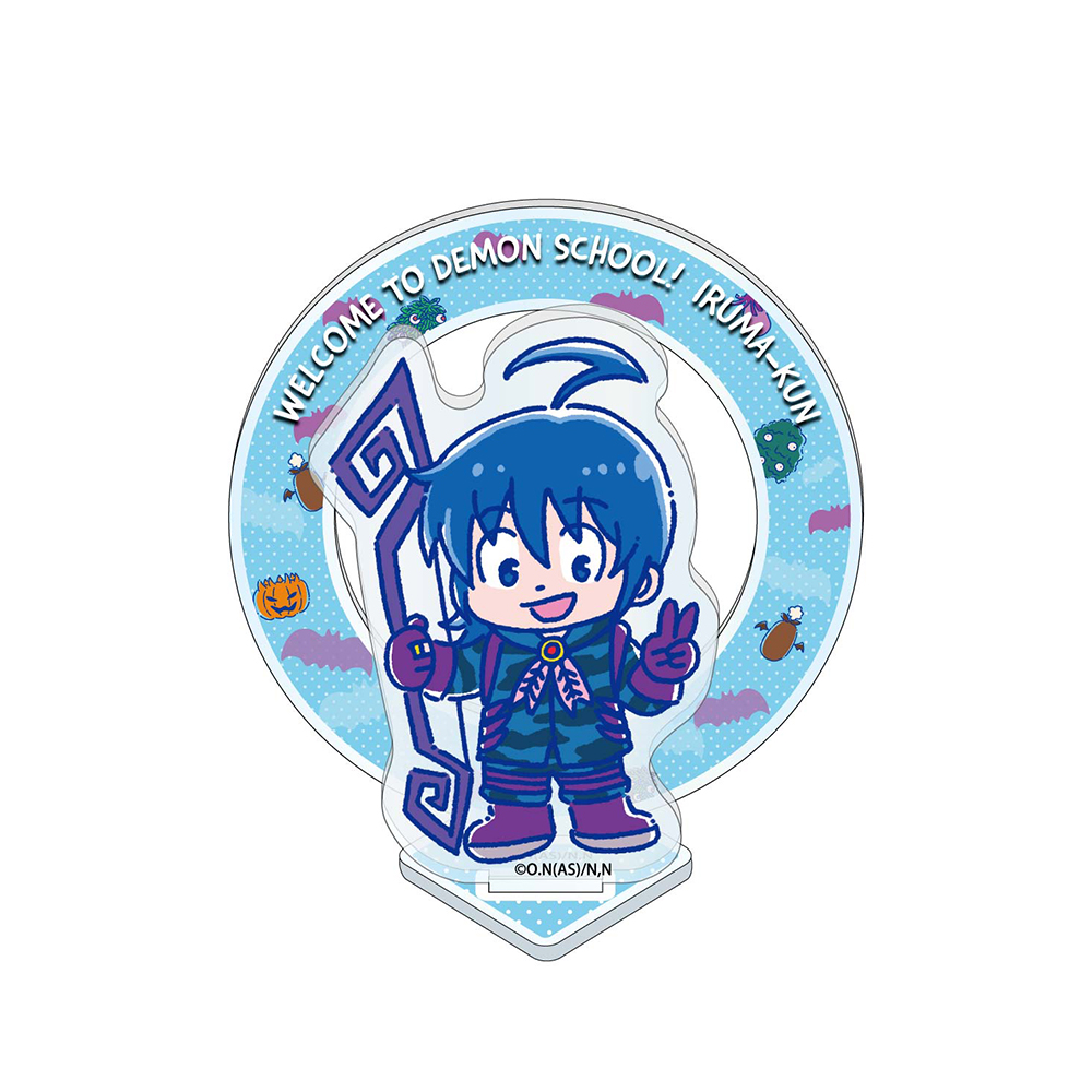 魔入りました！入間くん　ちゃいキャラぷらす アクリルスタンド 鈴木入間