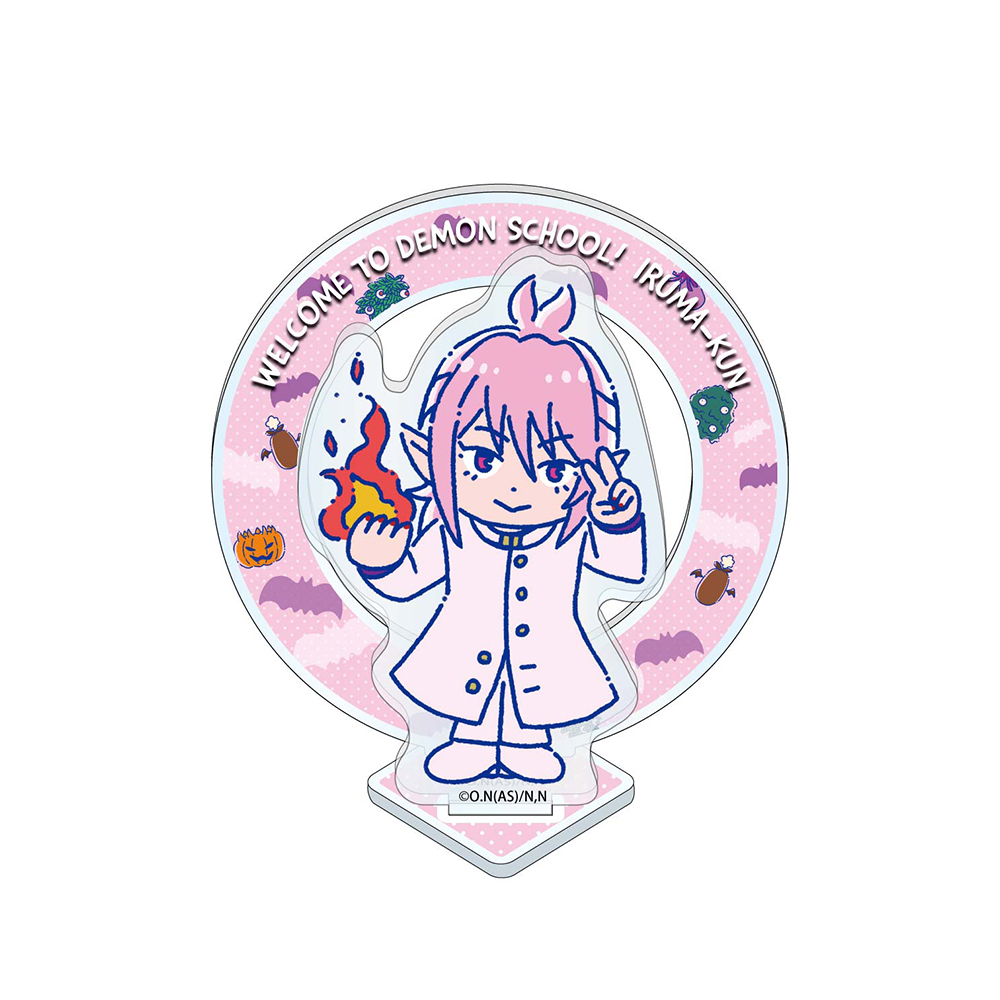魔入りました！入間くん　ちゃいキャラぷらす アクリルスタンド アスモデウス・アリス