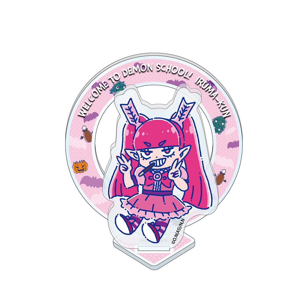 魔入りました！入間くん　ちゃいキャラぷらす アクリルスタンド バルバトス・バチコ