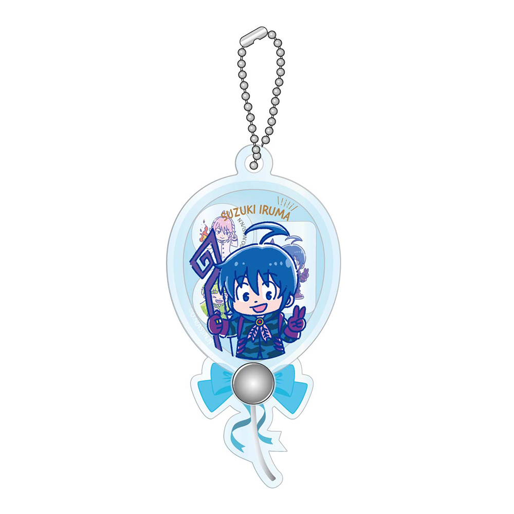 魔入りました！入間くん　ちゃいキャラぷらす バルーンアクリルキ-ホルダー 鈴木入間