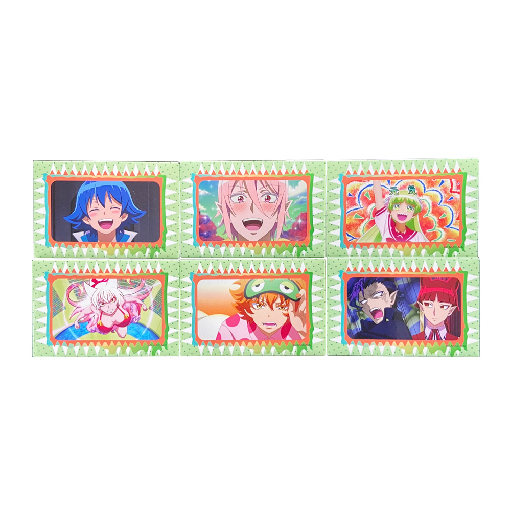 魔入りました！入間くん　スクエア缶バッジコレクション【トゲトゲ】単品