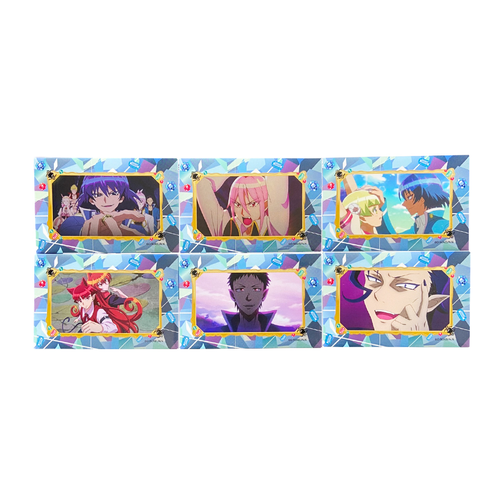 魔入りました！入間くん　スクエア缶バッジコレクション【キラキラ】単品