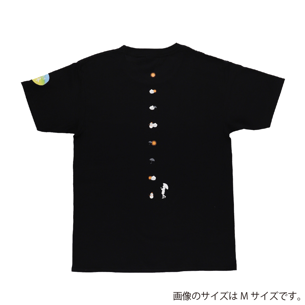 おかえりモネ Tシャツ 黒Lサイズ