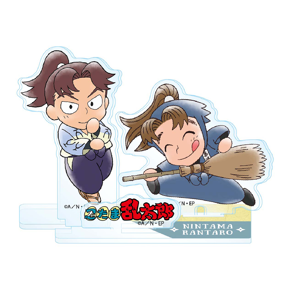 忍たま乱太郎　フォトキャラグラファー　山田利吉＆小松田秀作