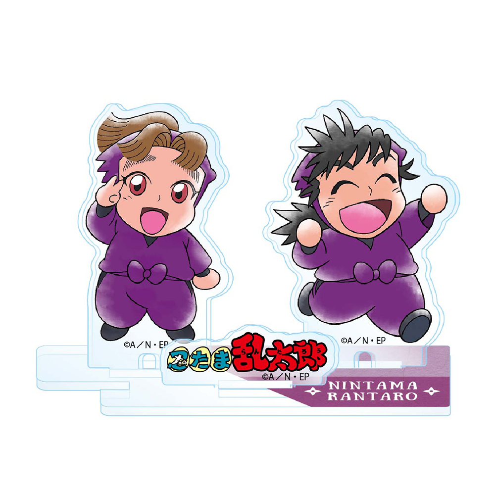 忍たま乱太郎　フォトキャラグラファー　田村三木ヱ門＆浜守一郎