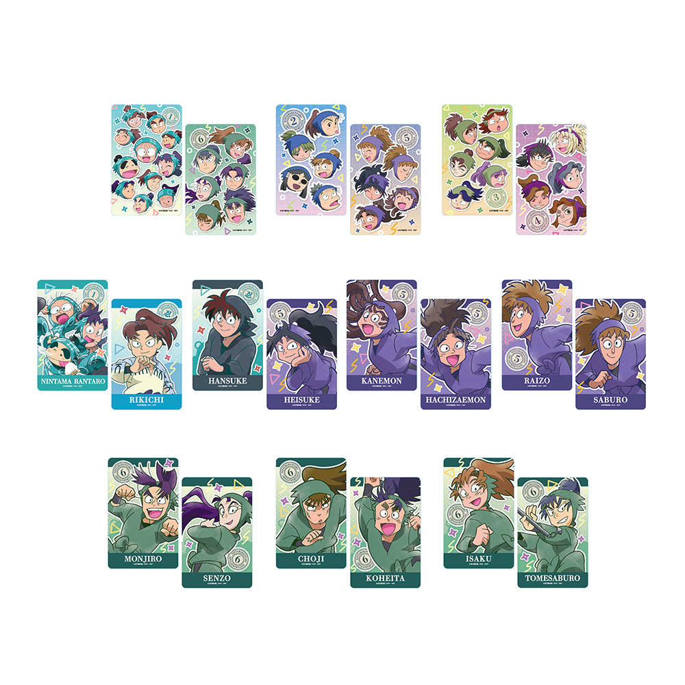 忍たま乱太郎　クリアカード　vol.2　単品