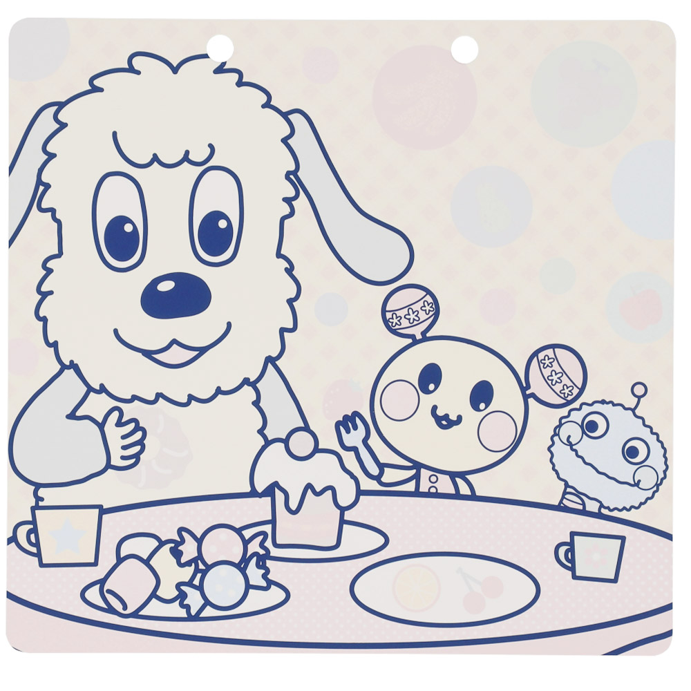 いないいないばあっ！ ワンワンとうーたん 何回でもぬれる！ぬりえ｜NHK キャラクターショップ TOKYO オフィシャルオンラインショップ
