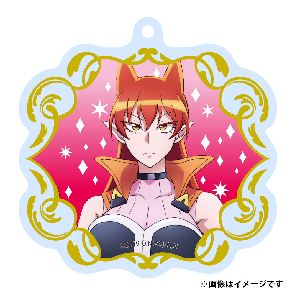 魔入りました！入間くんキラキラアクリルキーチェーンアメリ