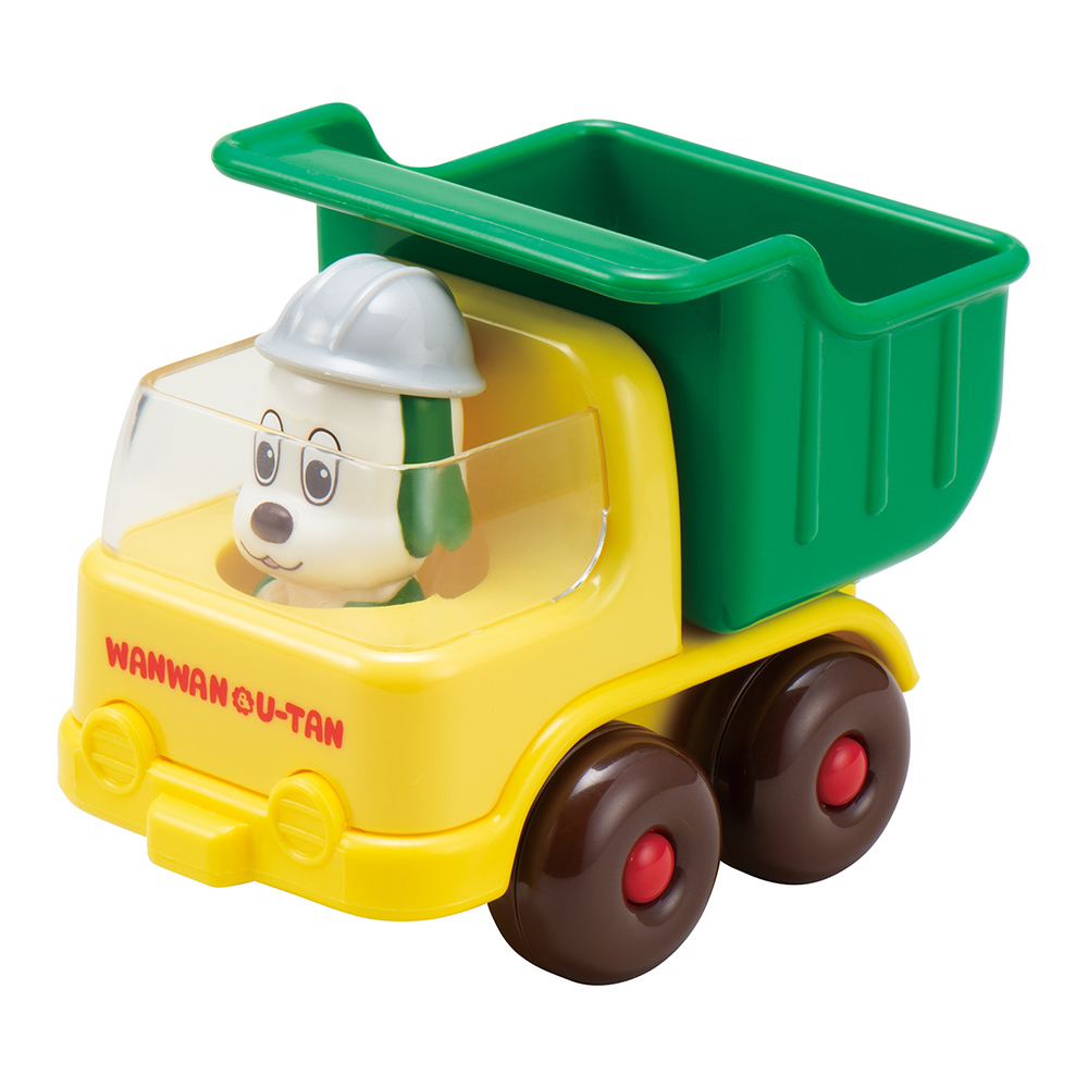 いないいないばあっ！ワンワンのくるまダンプカー