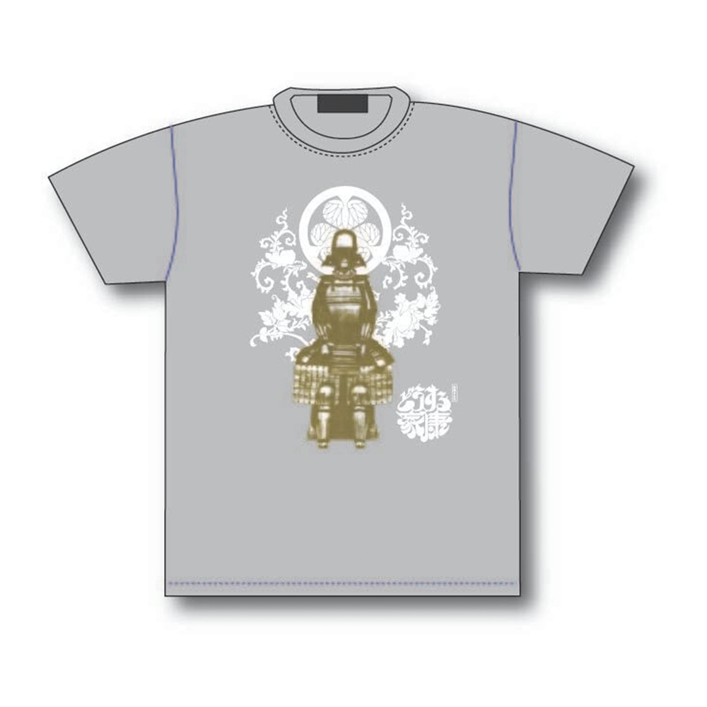 大河ドラマ「どうする家康」Tシャツ（Grey）M